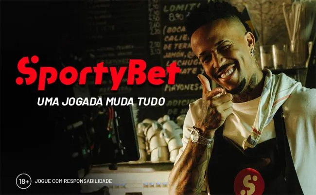 Militao en la nueva campana publicitaria de SportyBet en Brasil 1 web